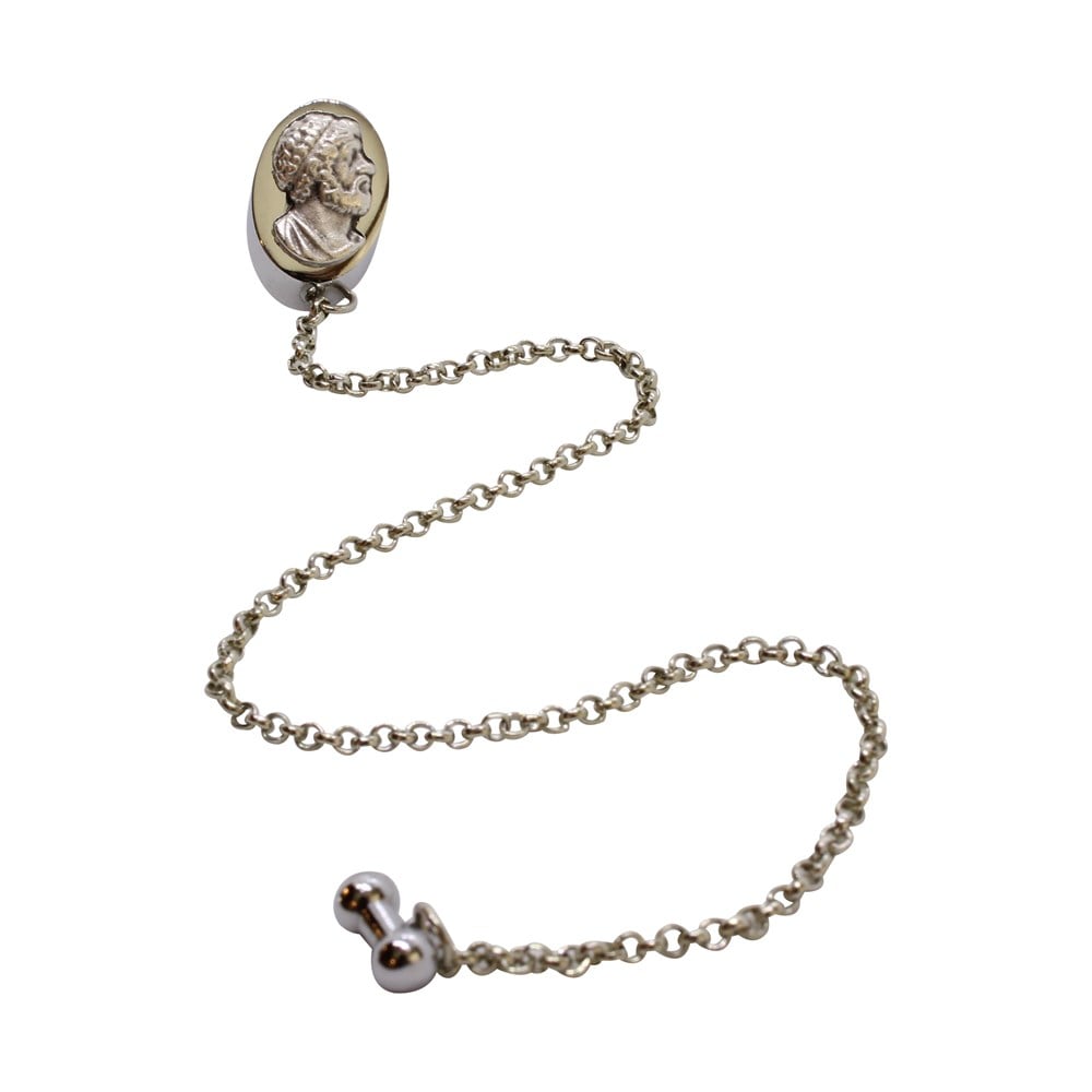 Yaka İğnesi & BroşCMC8124Ceket Yaka Zinciri