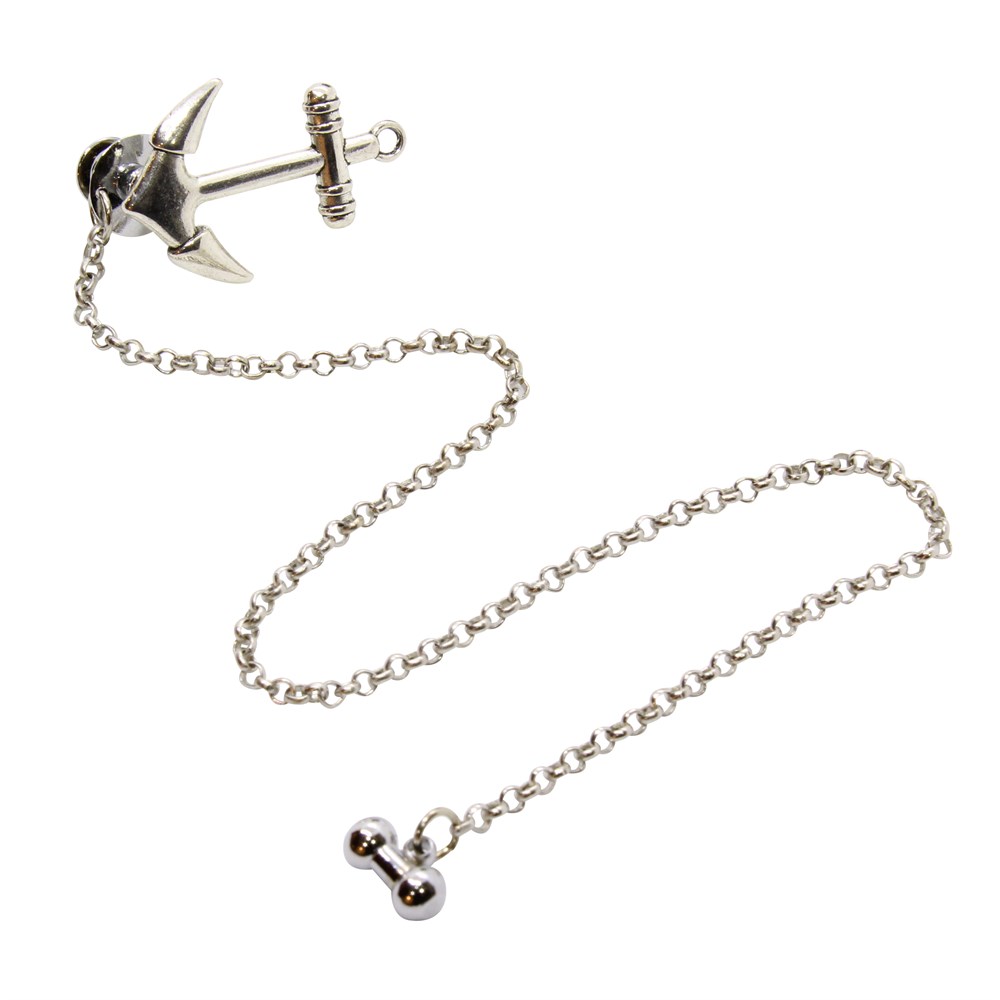 Yaka İğnesi & BroşCMC8083Ceket Yaka Zinciri