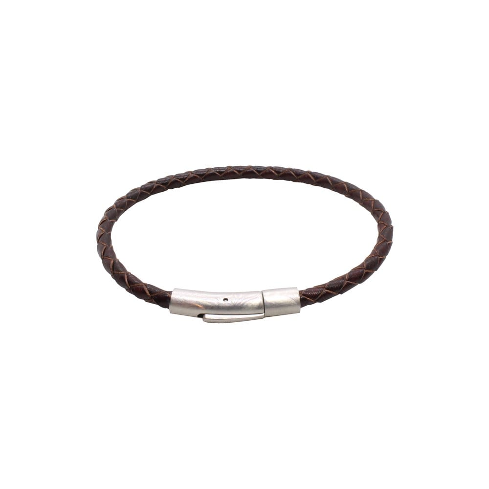 Leather Cool SeriesCMC8632Çelik Deri Bileklik