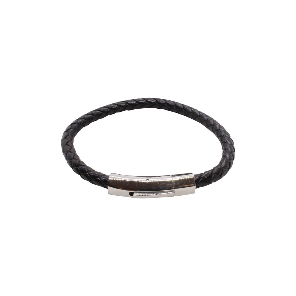 Leather Cool SeriesCMC8634Çelik Deri Bileklik