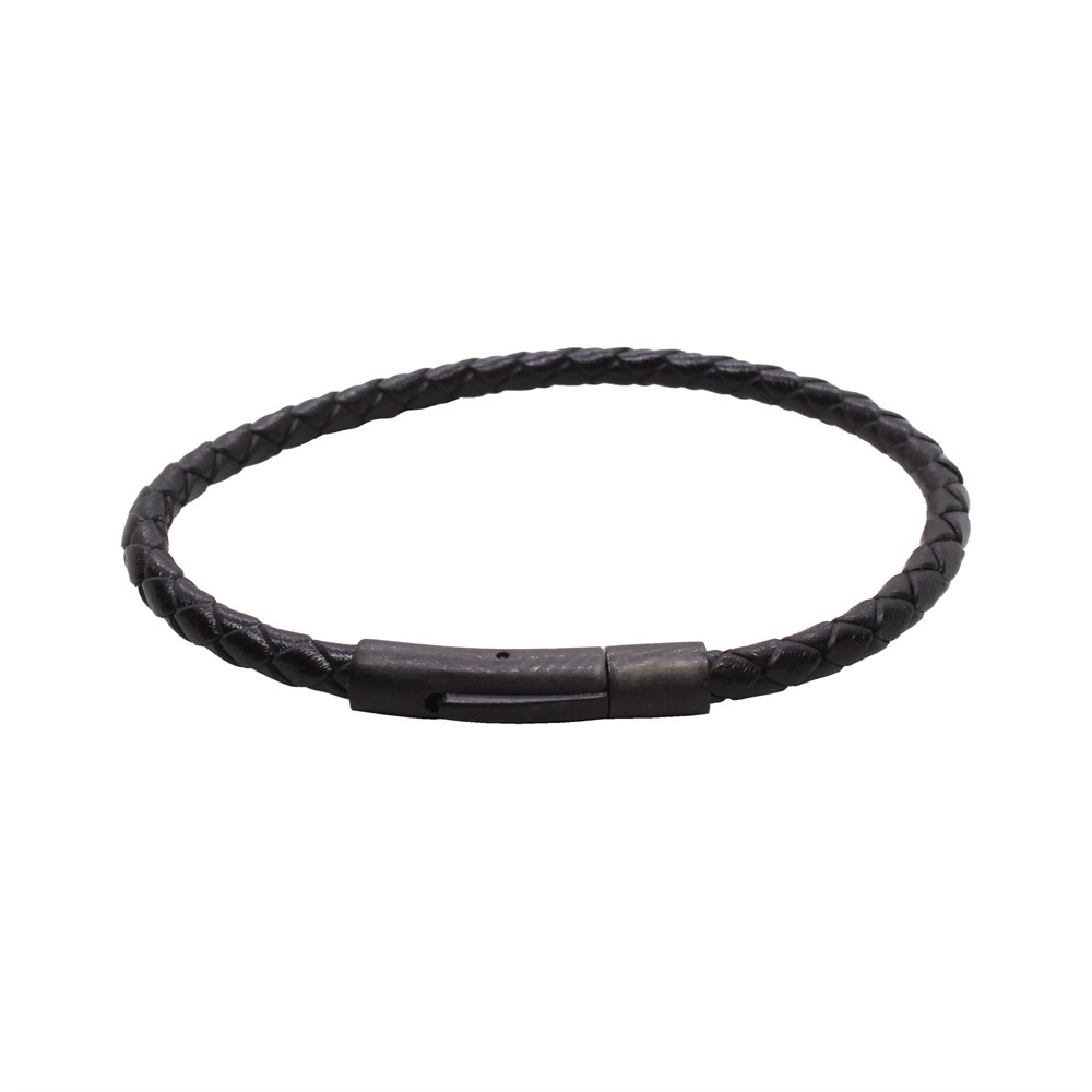 Leather Cool SeriesCMC8689Çelik Deri Bileklik