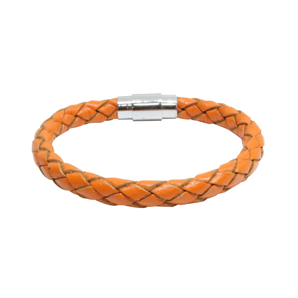 Leather Cool SeriesCMC7514Çelik Deri Bileklik