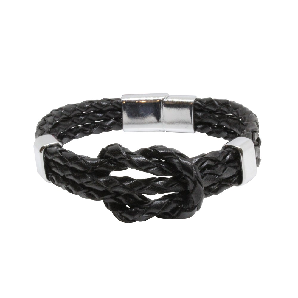 Leather Cool SeriesCMC7511Çelik Deri Bileklik