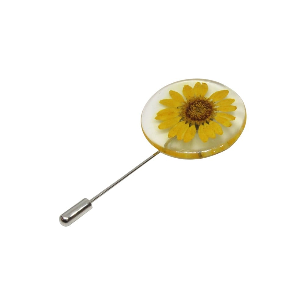 Yaka İğnesi & BroşCMC7677Çiçek Ceket Yaka İğnesi