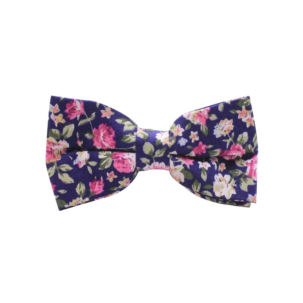 PapyonCMC9770Çiçek Desenli Papyon