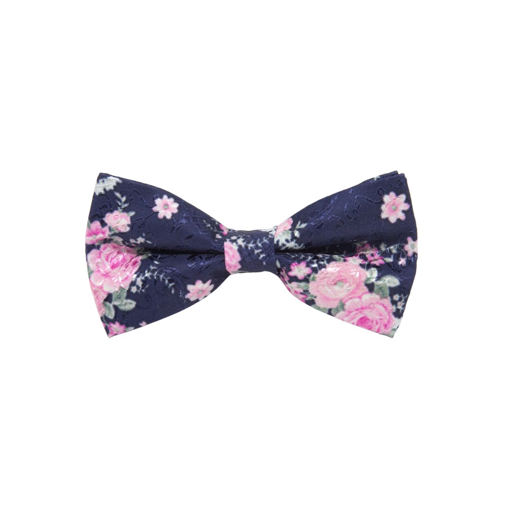 CMC2087Çiçek Desenli Papyon