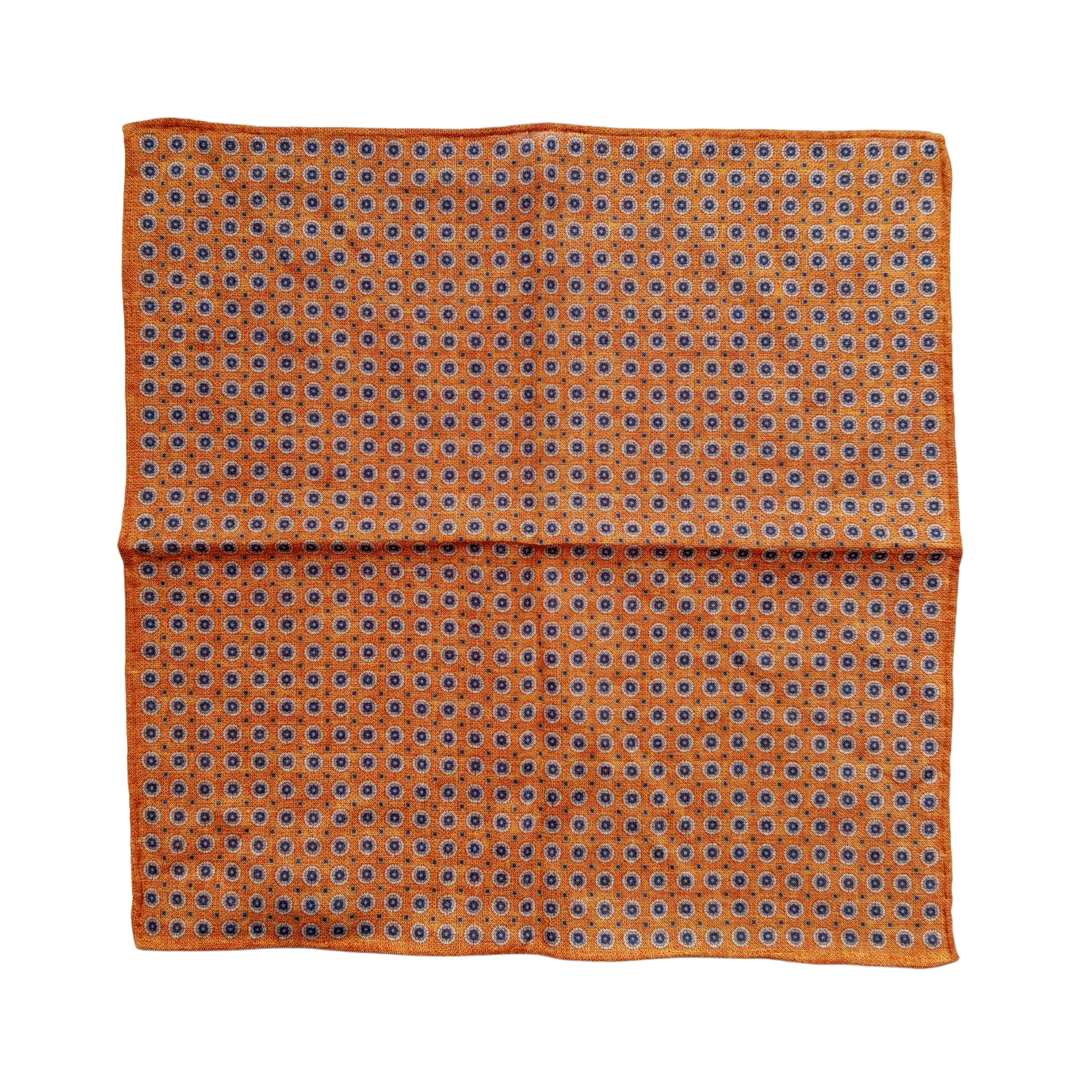 Cep MendiliCMC2809Çiçek Desenli Yün ve İpek Cep Mendili 