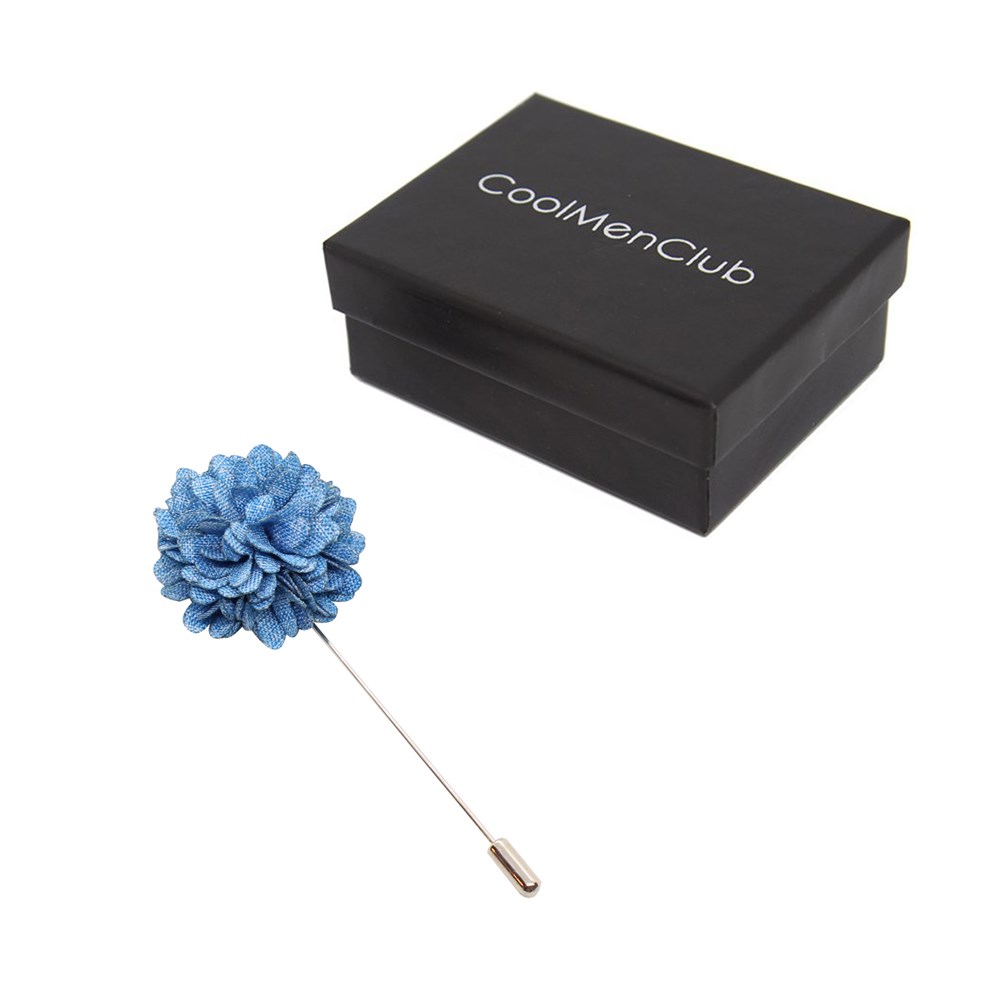 Yaka İğnesi & BroşCMC8931Çiçek Şekilli Yaka İğnesi