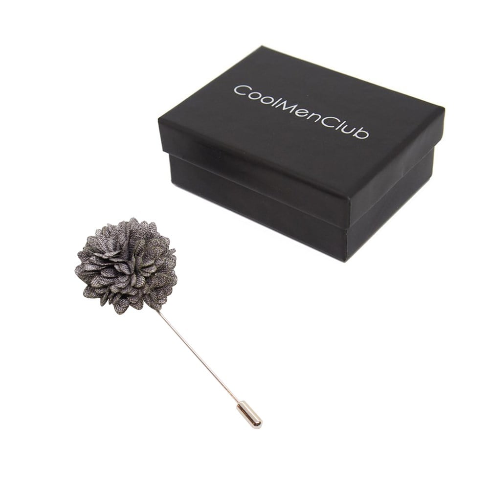 Yaka İğnesi & BroşCMC8932Çiçek Şekilli Yaka İğnesi