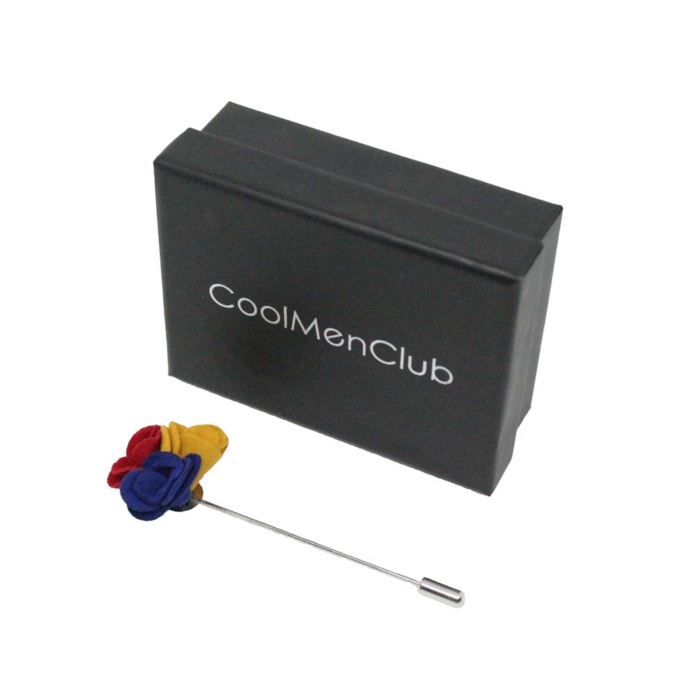 CMC6538Çiçek Şekilli Yaka İğnesi