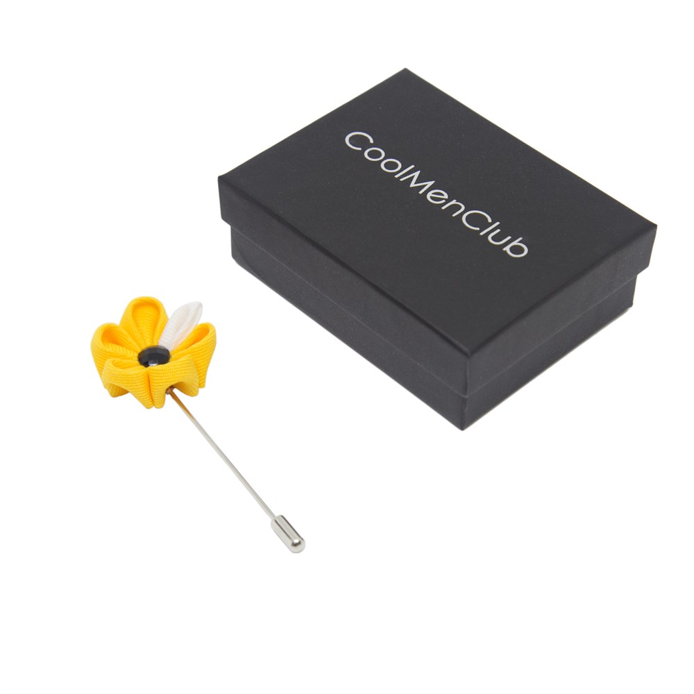 CMC6487Çiçek Şekilli Yaka İğnesi