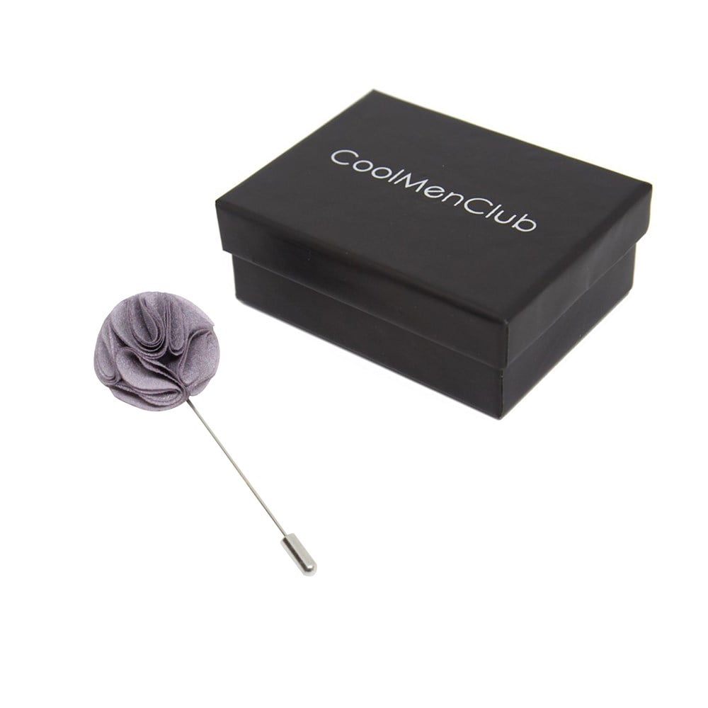 Yaka İğnesi & BroşCMC7395Çiçek Şekilli Yaka İğnesi