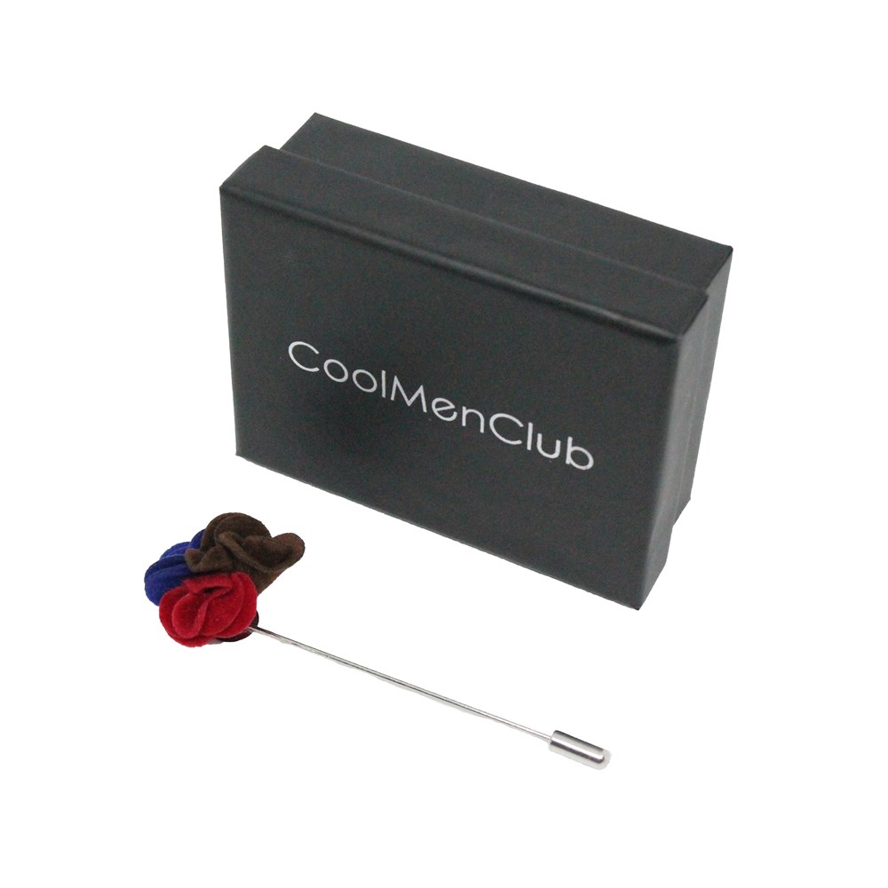 CMC6539Çiçek Şekilli Yaka İğnesi