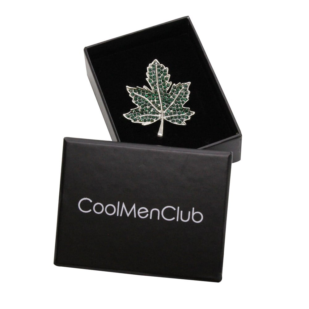 Yaka İğnesi & BroşCMC8017Çınar Yaprağı Yaka Broşu