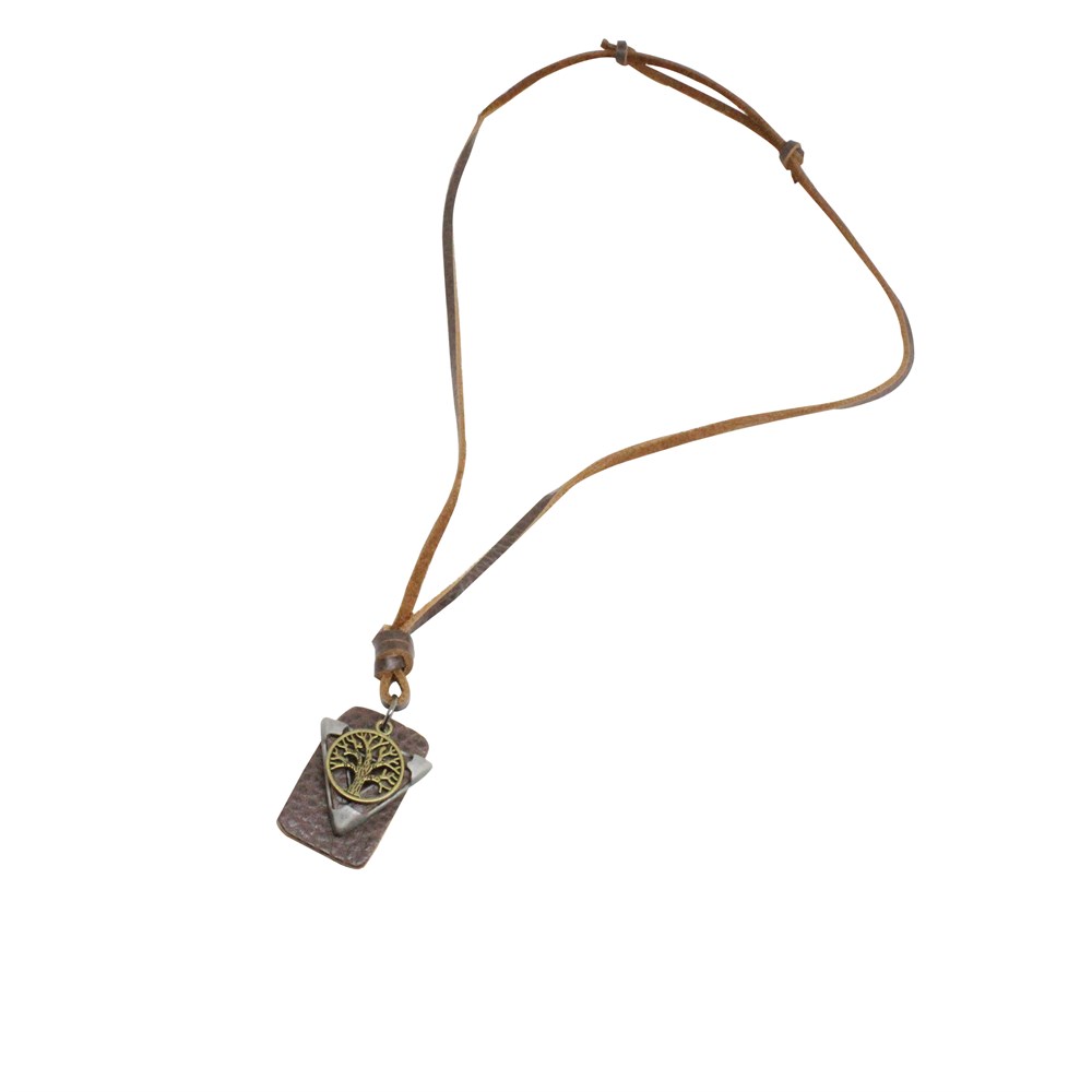 KolyeCMC7538Deri Kolye 