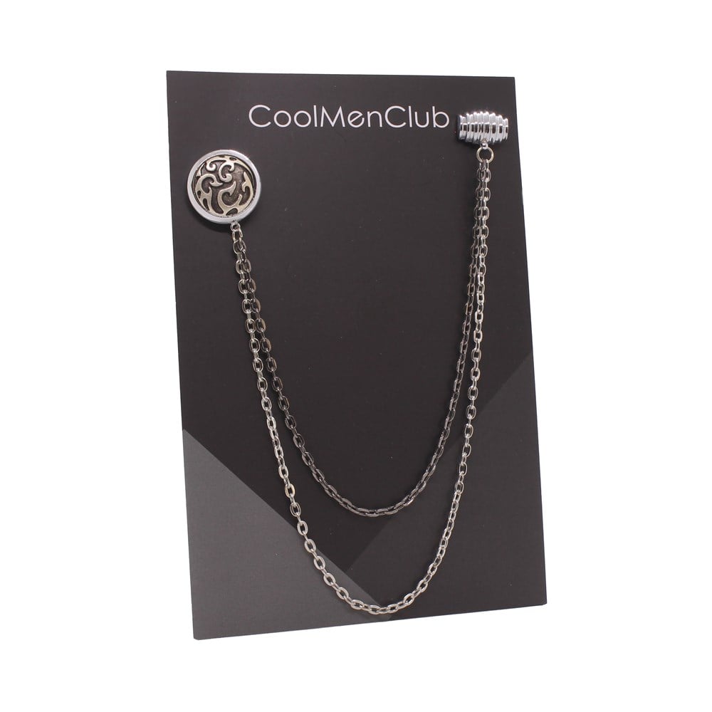 Yaka İğnesi & BroşCMC9926Desenli Ceket Yaka İğnesi