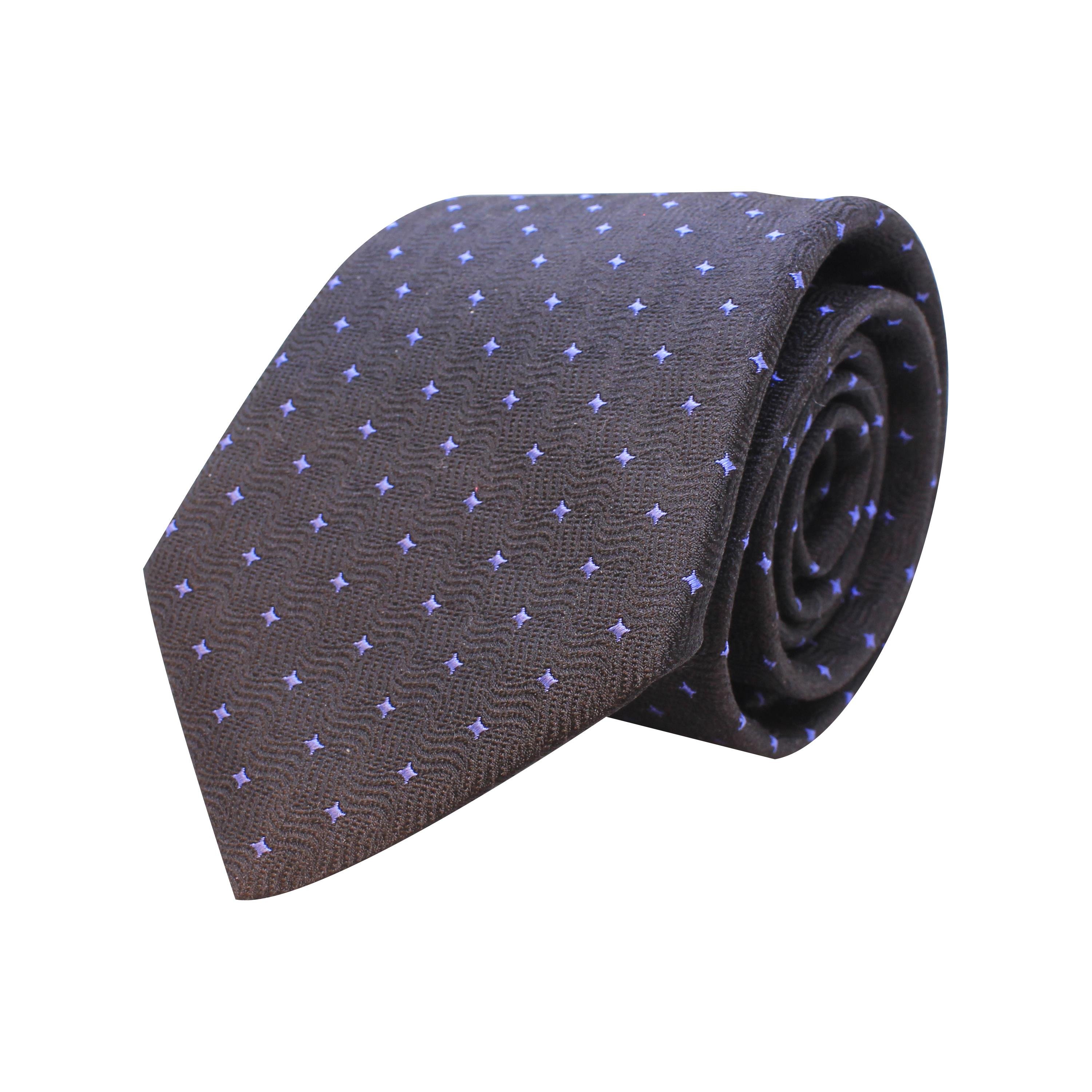 Desenli İpek Kravat