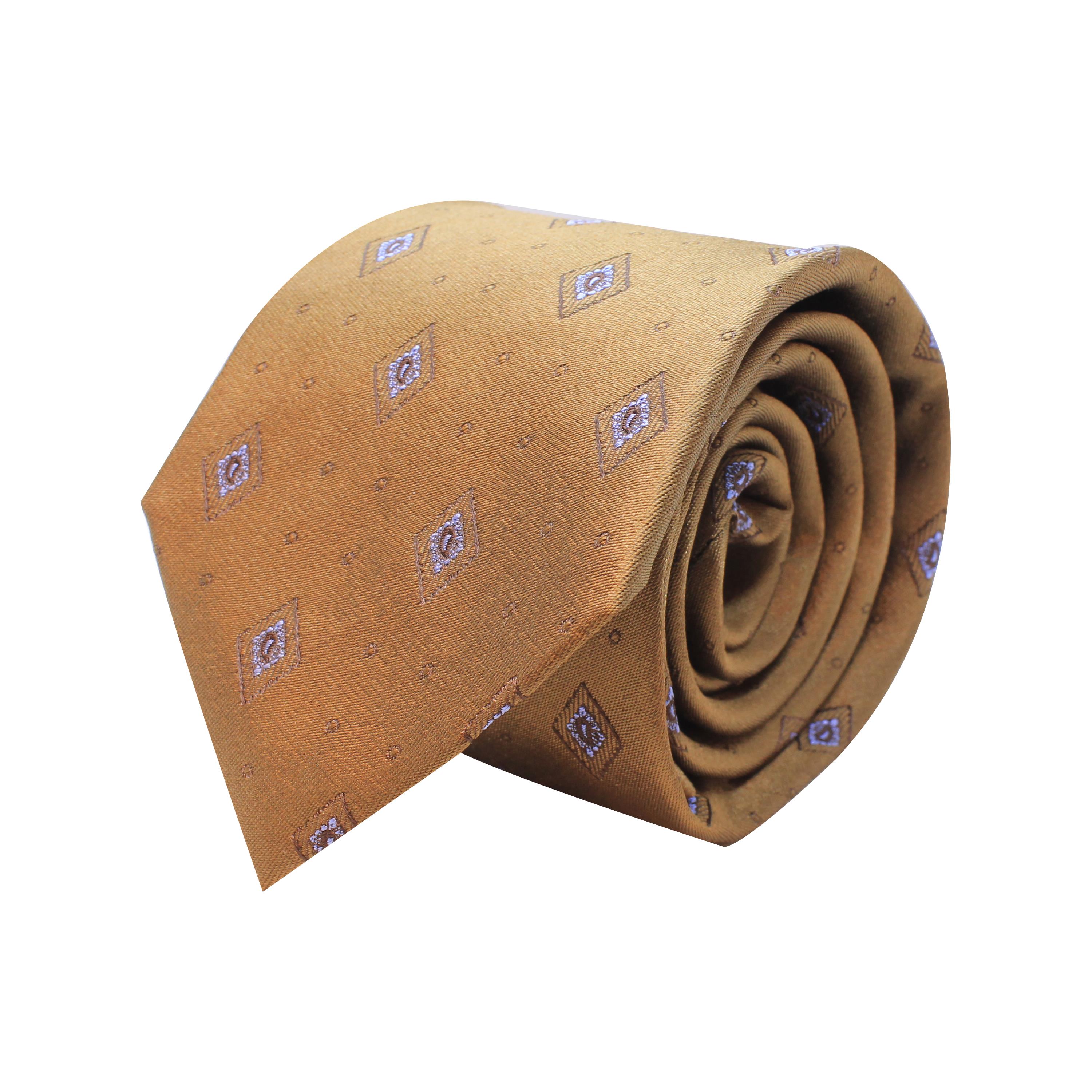 Desenli İpek Kravat