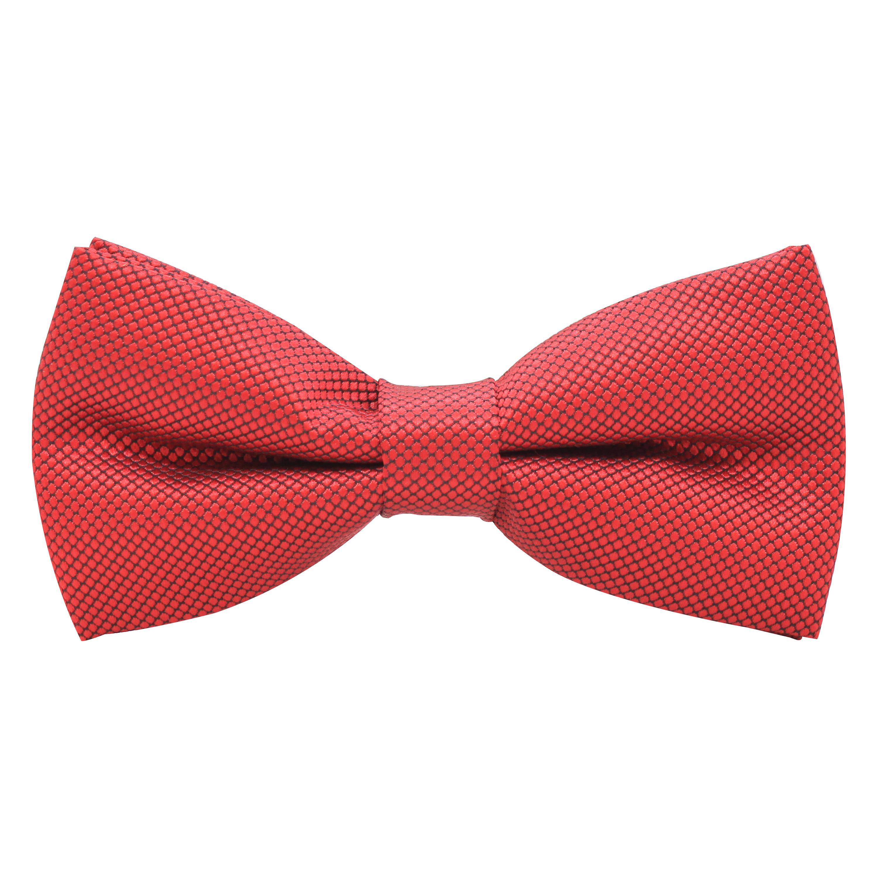 PapyonCMC2405Desenli Kırmızı Papyon