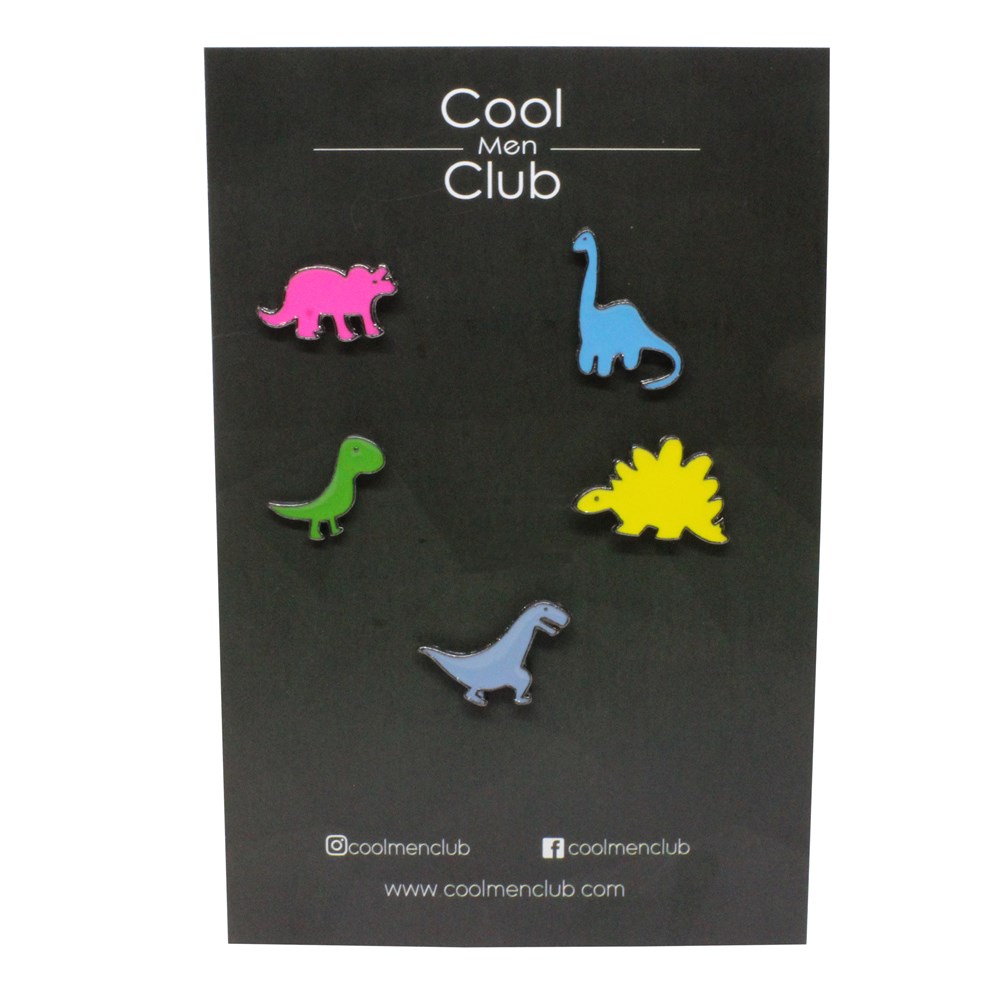 Pin BroşCMC7633Dinozor Pin Broş Seti