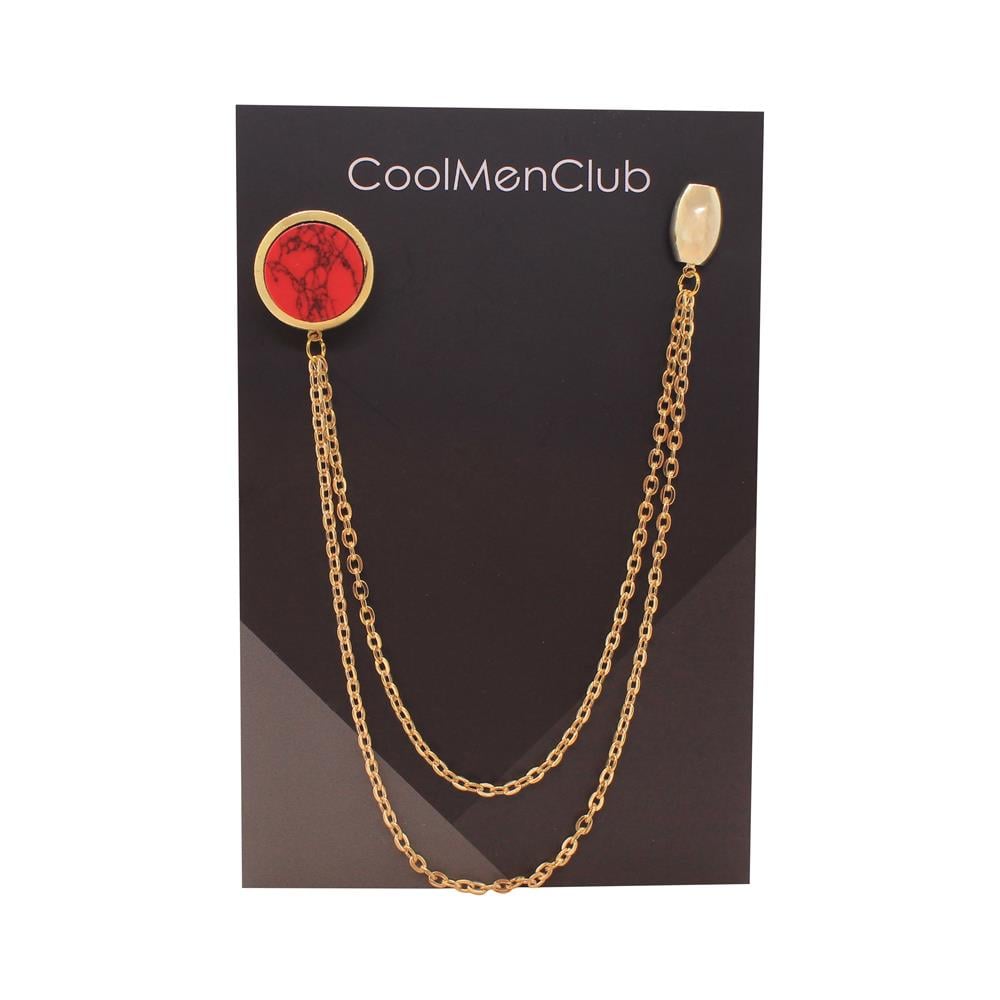 Yaka İğnesi & BroşCMC1745Doğal Taş Ceket Yaka İğnesi