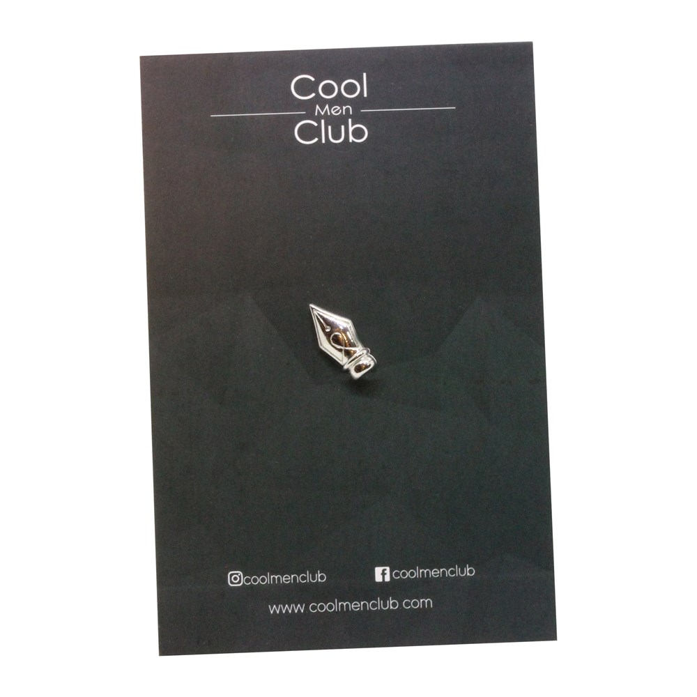 Yaka İğnesi & BroşCMC8020Dolma Kalem Ucu Yaka Broşu