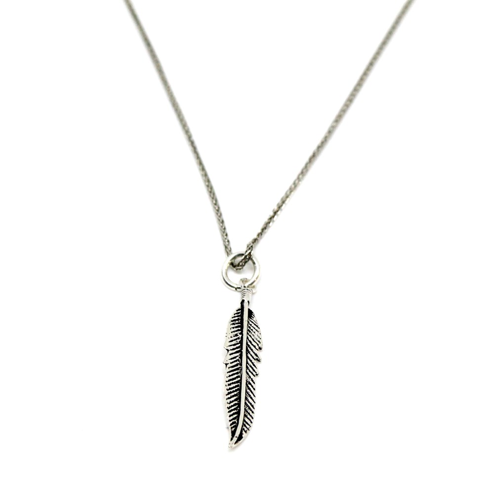 CMC6592Feather Kolye