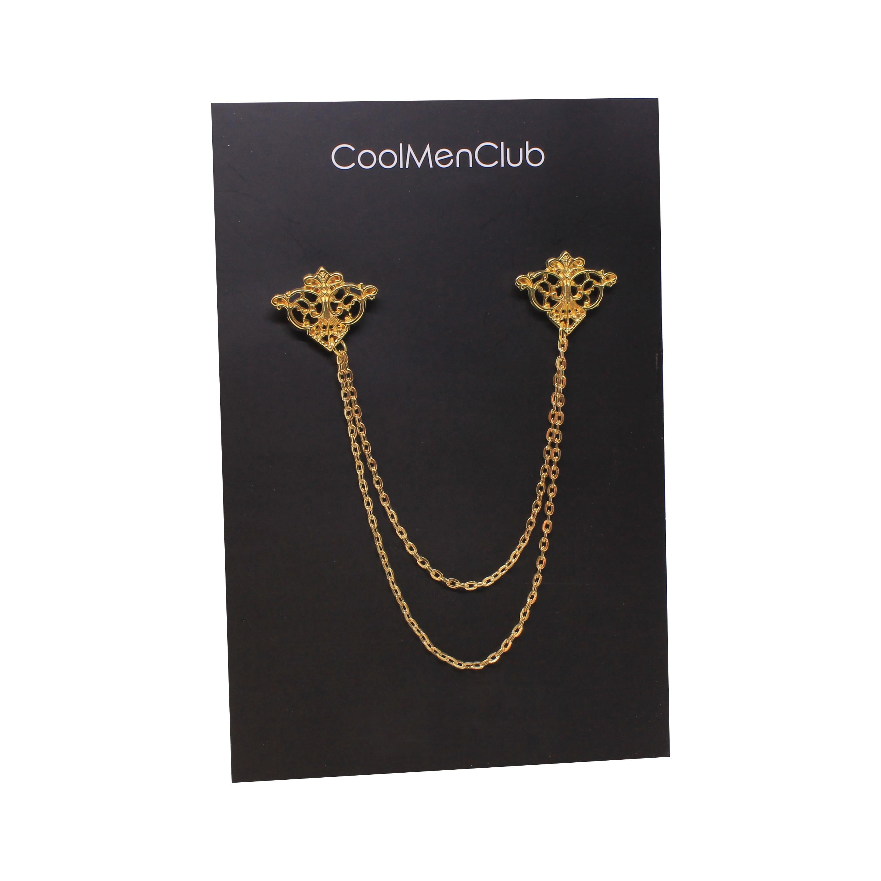 Women CollectionCWC2135Figürlü Gömlek Yaka İğnesi