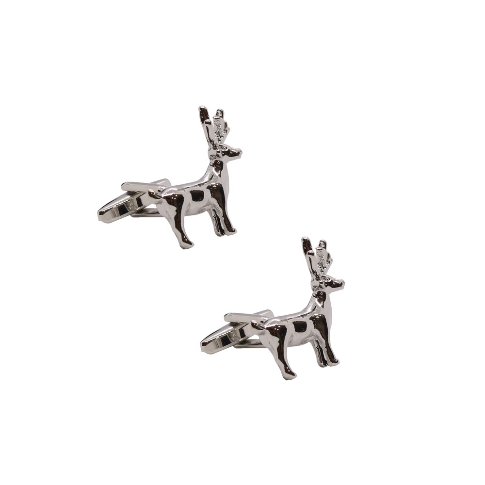 Kol DüğmesiCMC8384Geyik Figürlü Kol Düğmesi 