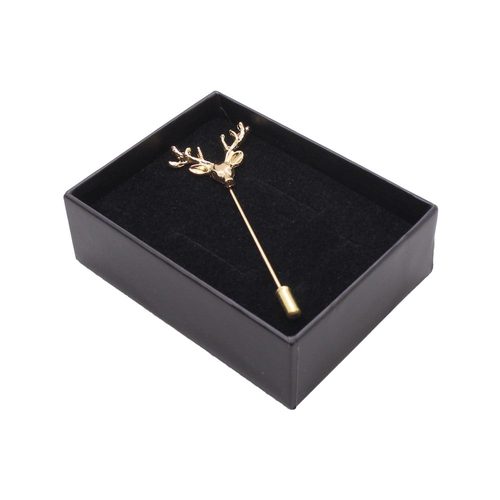 Yaka İğnesi & BroşCMC9571Geyik Figürlü Yaka İğnesi