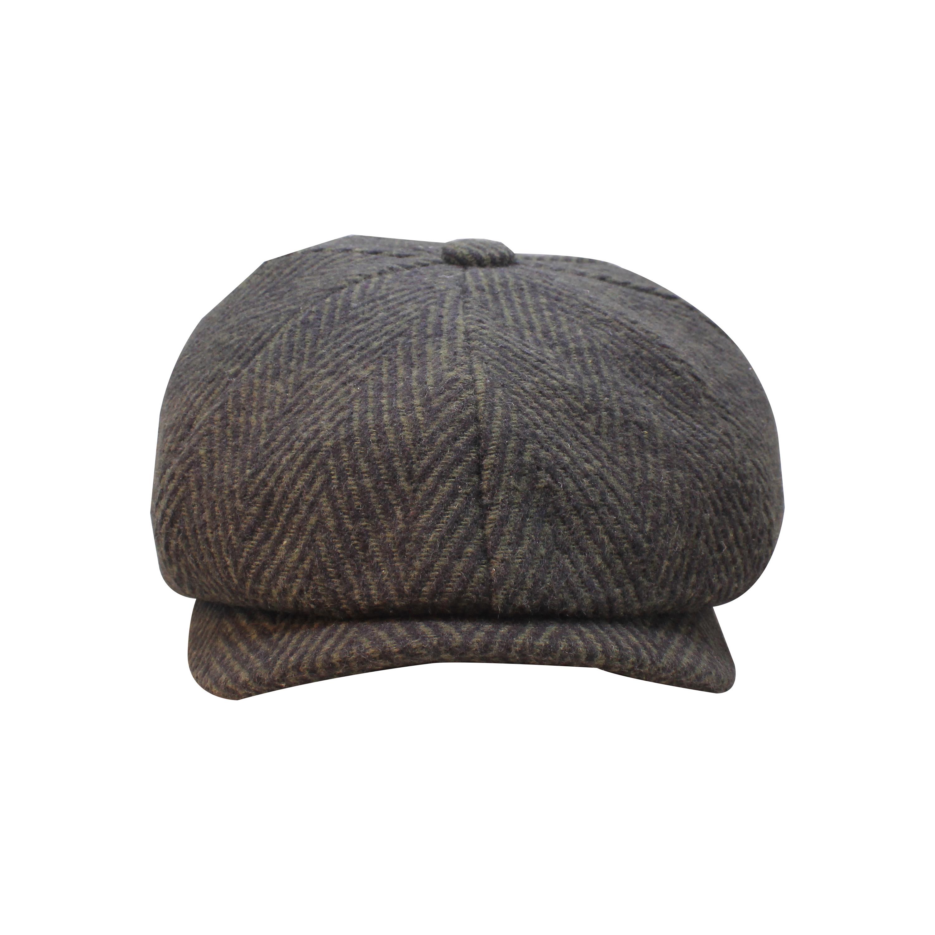 ŞapkaCMC2437Gri Erkek Kasket Şapka