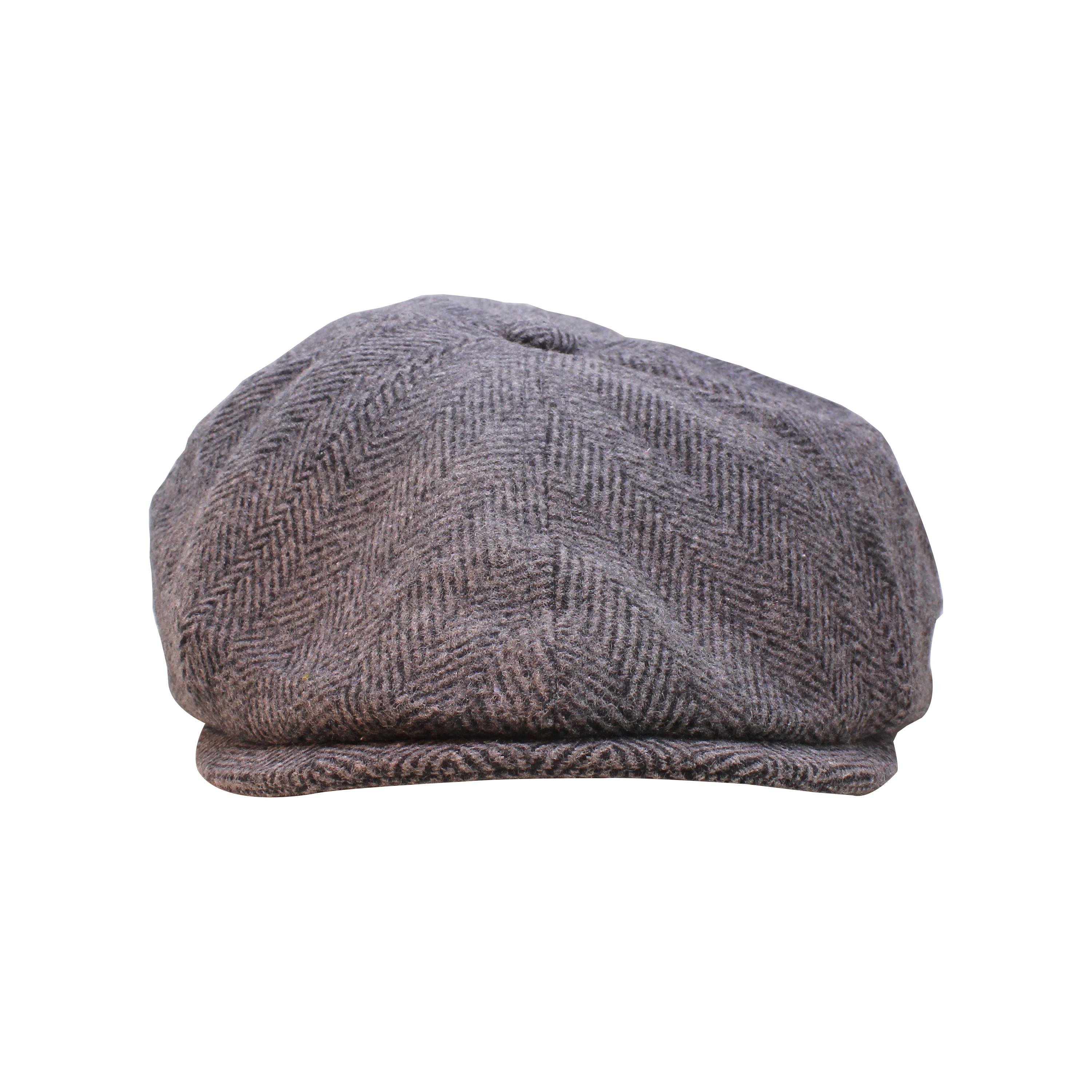 ŞapkaCMC2438Gri Erkek Kasket Şapka