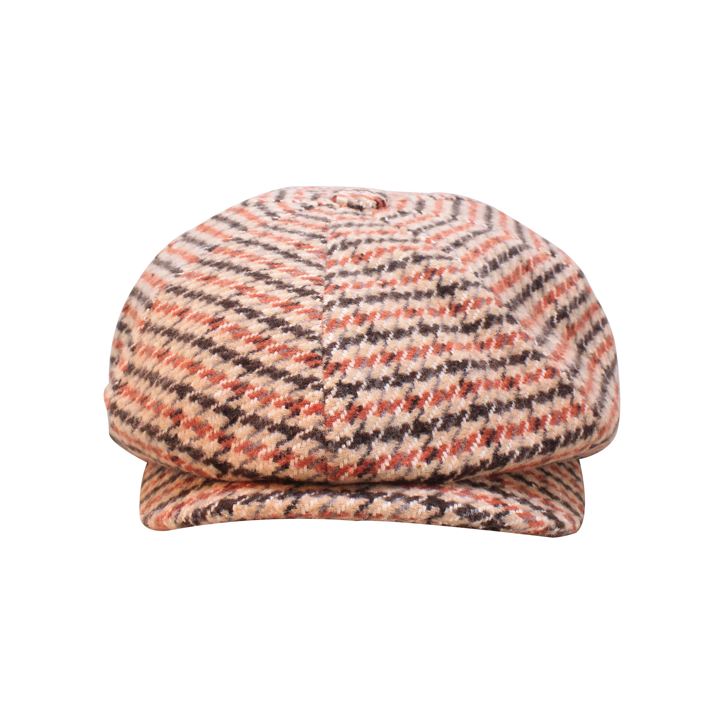 ŞapkaCMC2445Gri Erkek Kasket Şapka