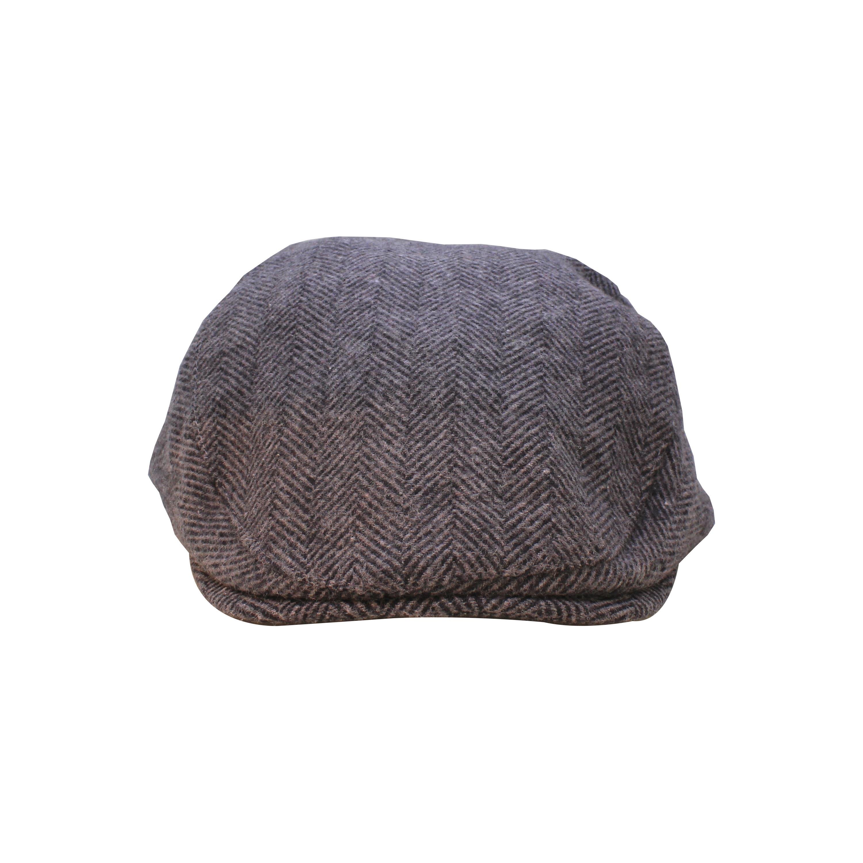 ŞapkaCMC2451Gri Erkek Kasket Şapka