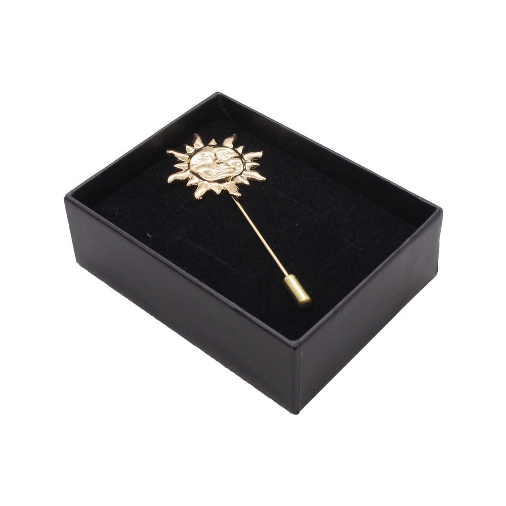 Yaka İğnesi & BroşCMC9573Güneş Figürlü Yaka İğnesi
