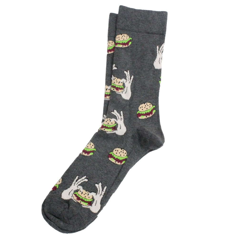 ÇorapCMC7852Hamburger Desenli Çorap