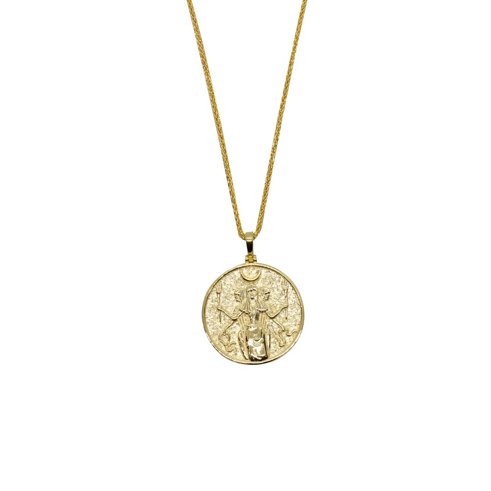 KolyeCMC9223Hekate Gold Kolye 