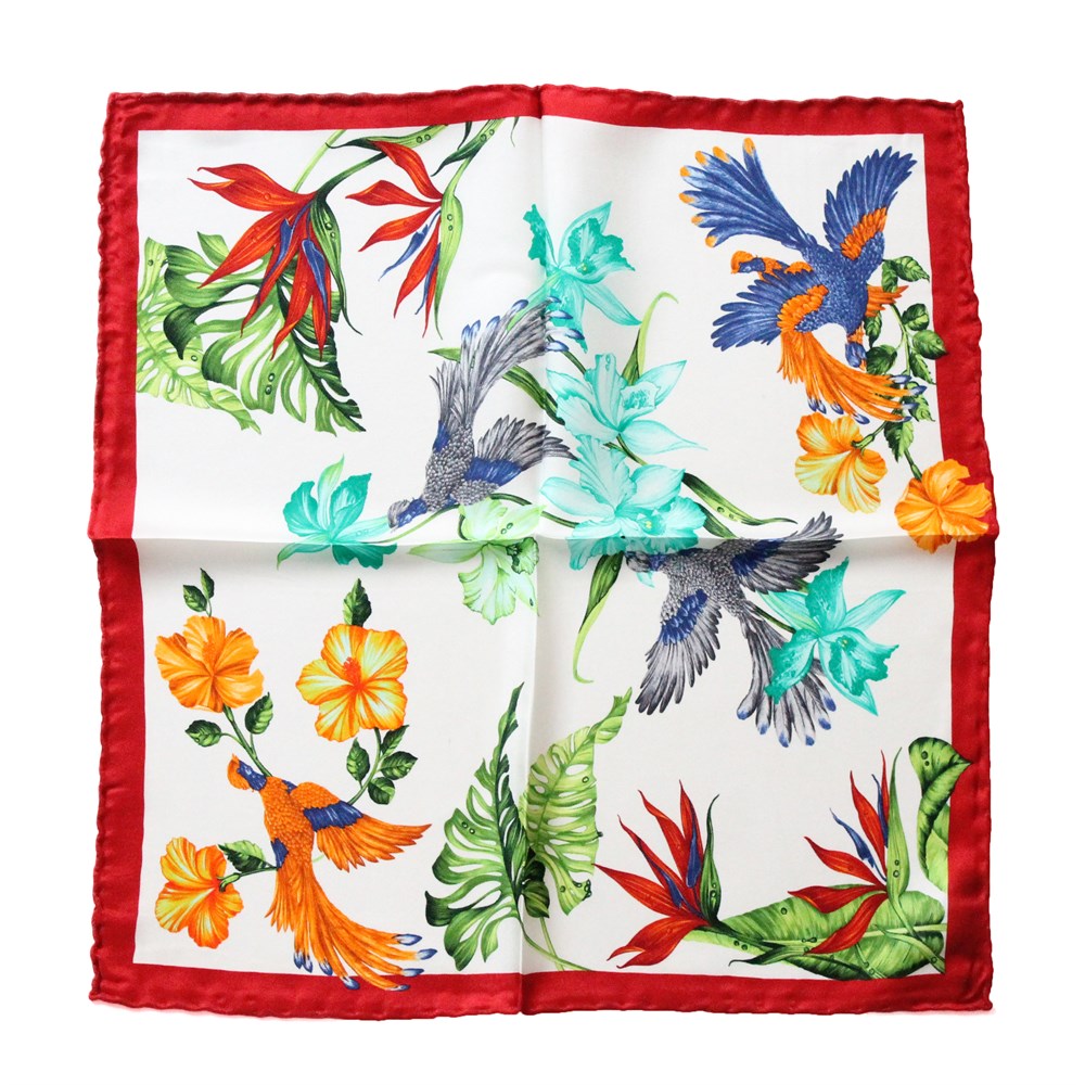 CMC6735İpek Cep Mendili 