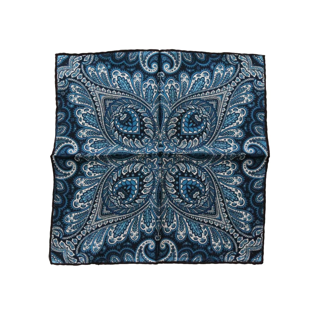 CMC6678İpek Cep Mendili 