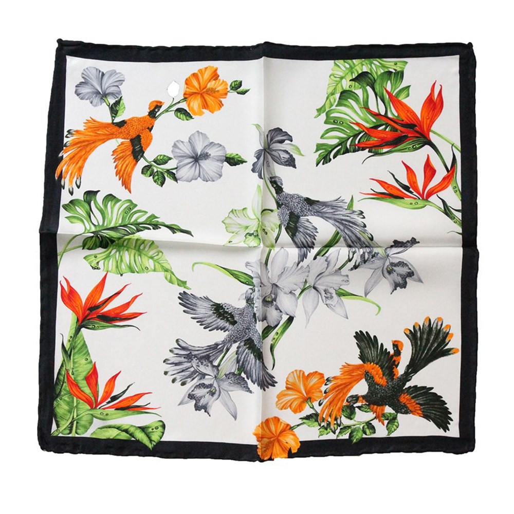 CMC6727İpek Cep Mendili 