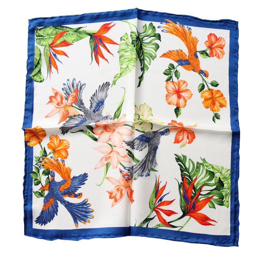 CMC6736İpek Cep Mendili 