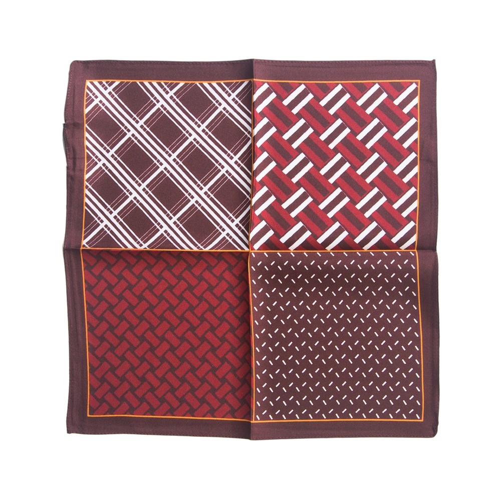 CMC3139İpek Cep Mendili 