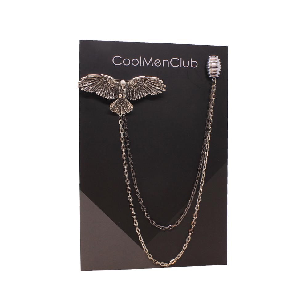 Yaka İğnesi & BroşCMC1569Kartal Figürlü Ceket Yaka İğnesi