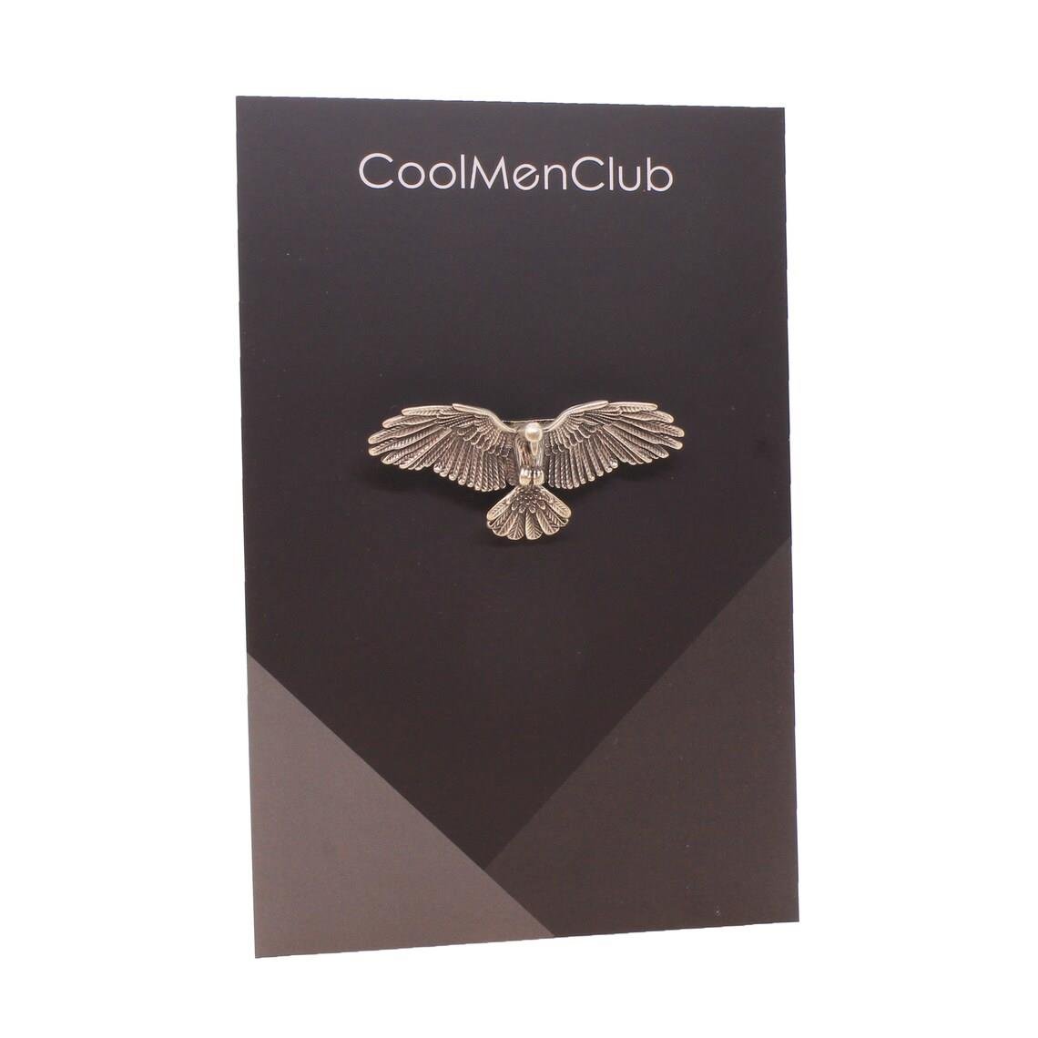 Yaka İğnesi & BroşCMC1866Kartal Figürlü Yaka Broşu