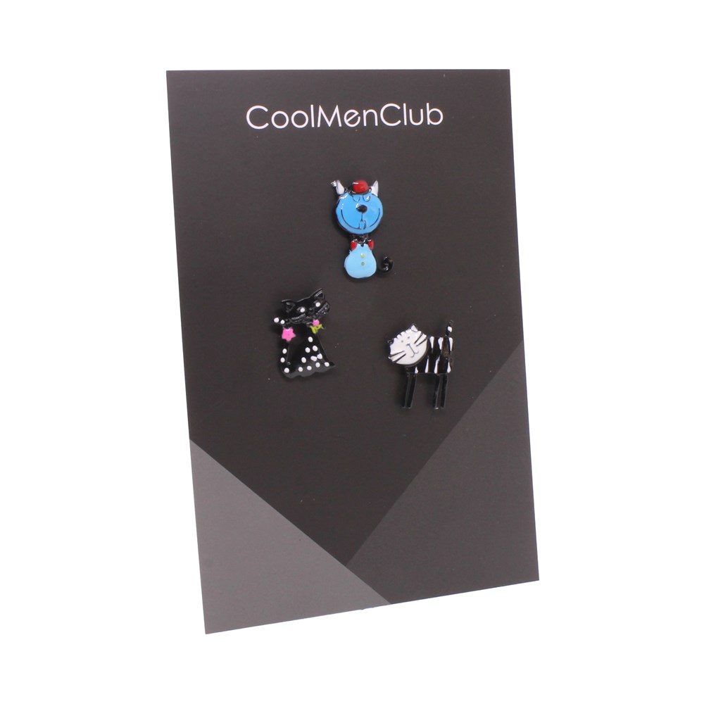 Pin BroşCMC8991Kedi Pin Broş Seti