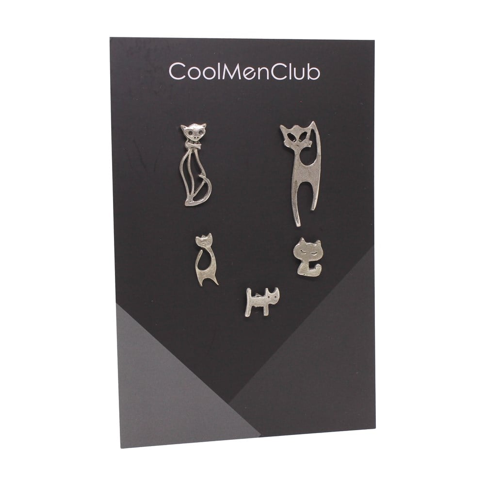 Pin BroşCMC9308Kedi Pin Broş Seti