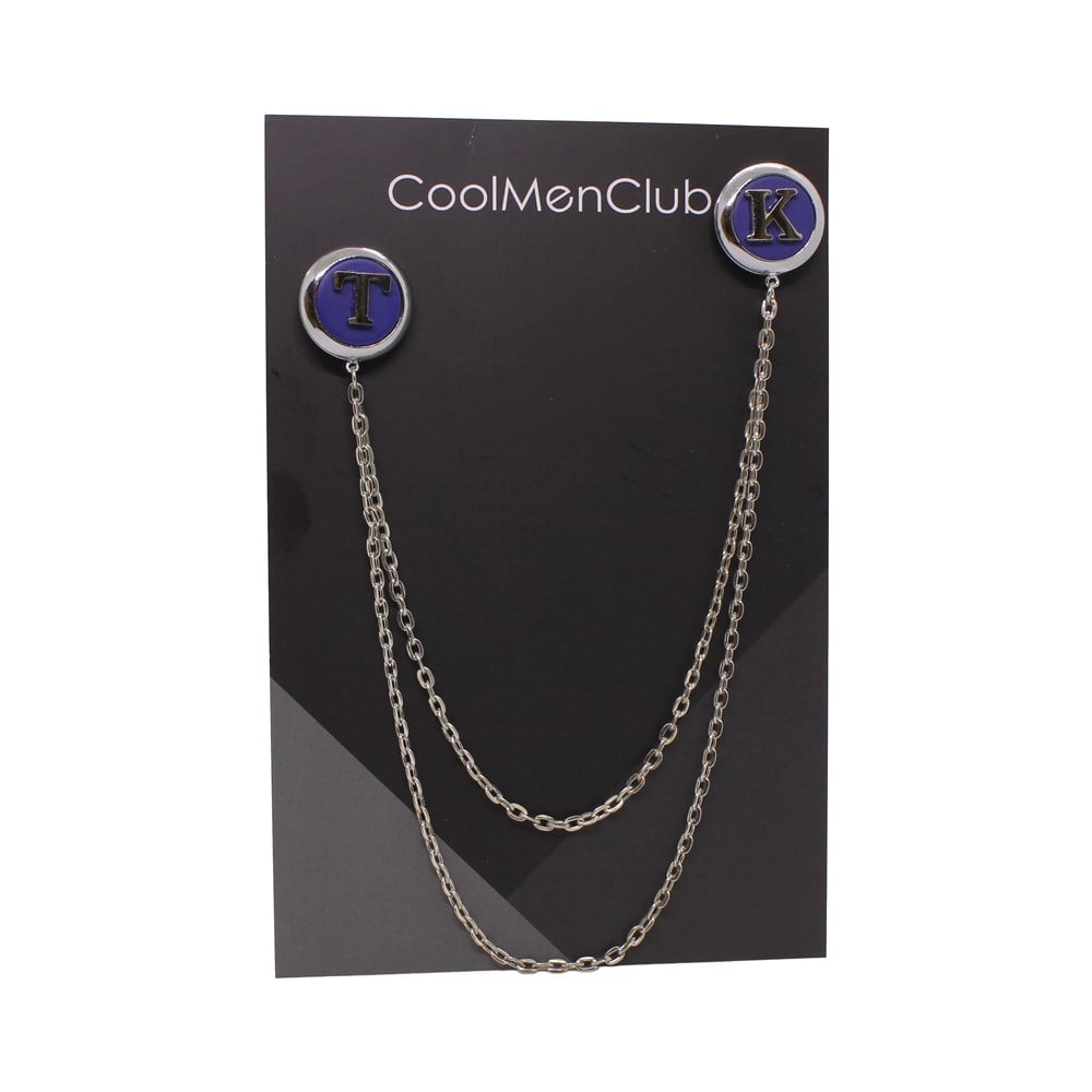 Gömlek Yaka İğnesiCMC9188Kişiye Özel Ceket Yaka İğnesi