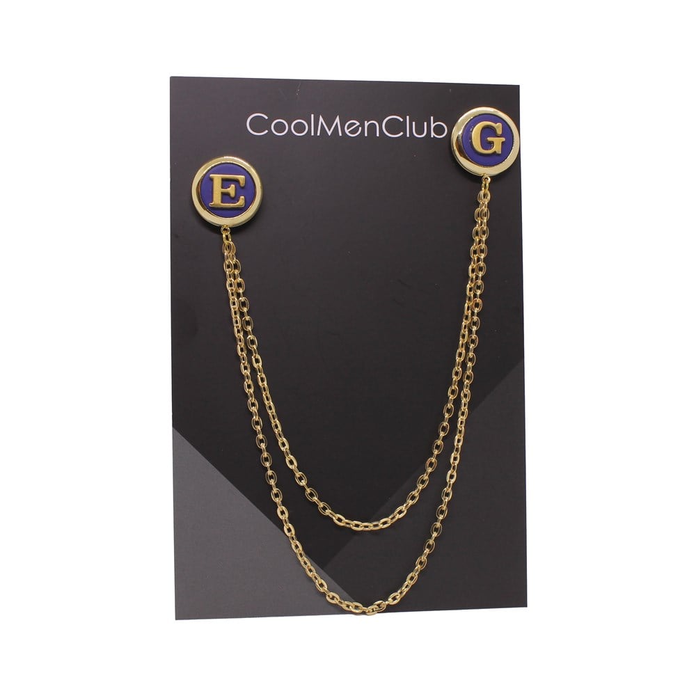 Gömlek Yaka İğnesiCMC9189Kişiye Özel Ceket Yaka İğnesi