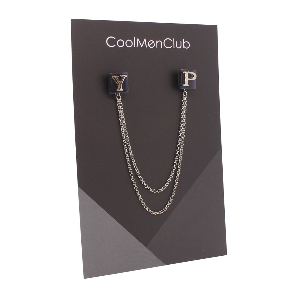 Gömlek Yaka İğnesiCMC8660Kişiye Özel Gömlek Yaka İğnesi