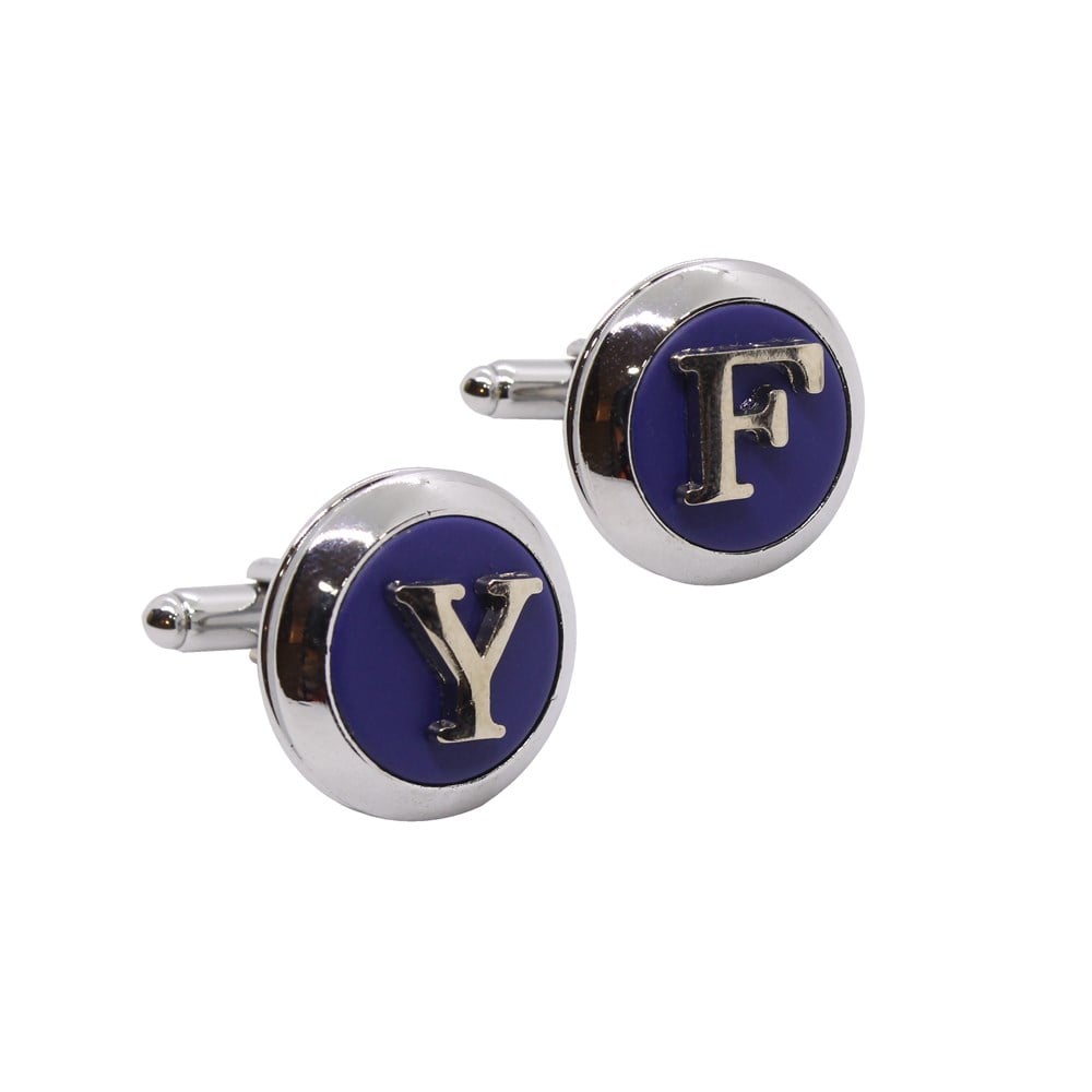 Klasik Kol DüğmesiCMC9184Kişiye Özel Harfli Klasik Kol Düğmesi